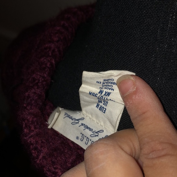 Marron Sweater medium - Picture 6 of 6